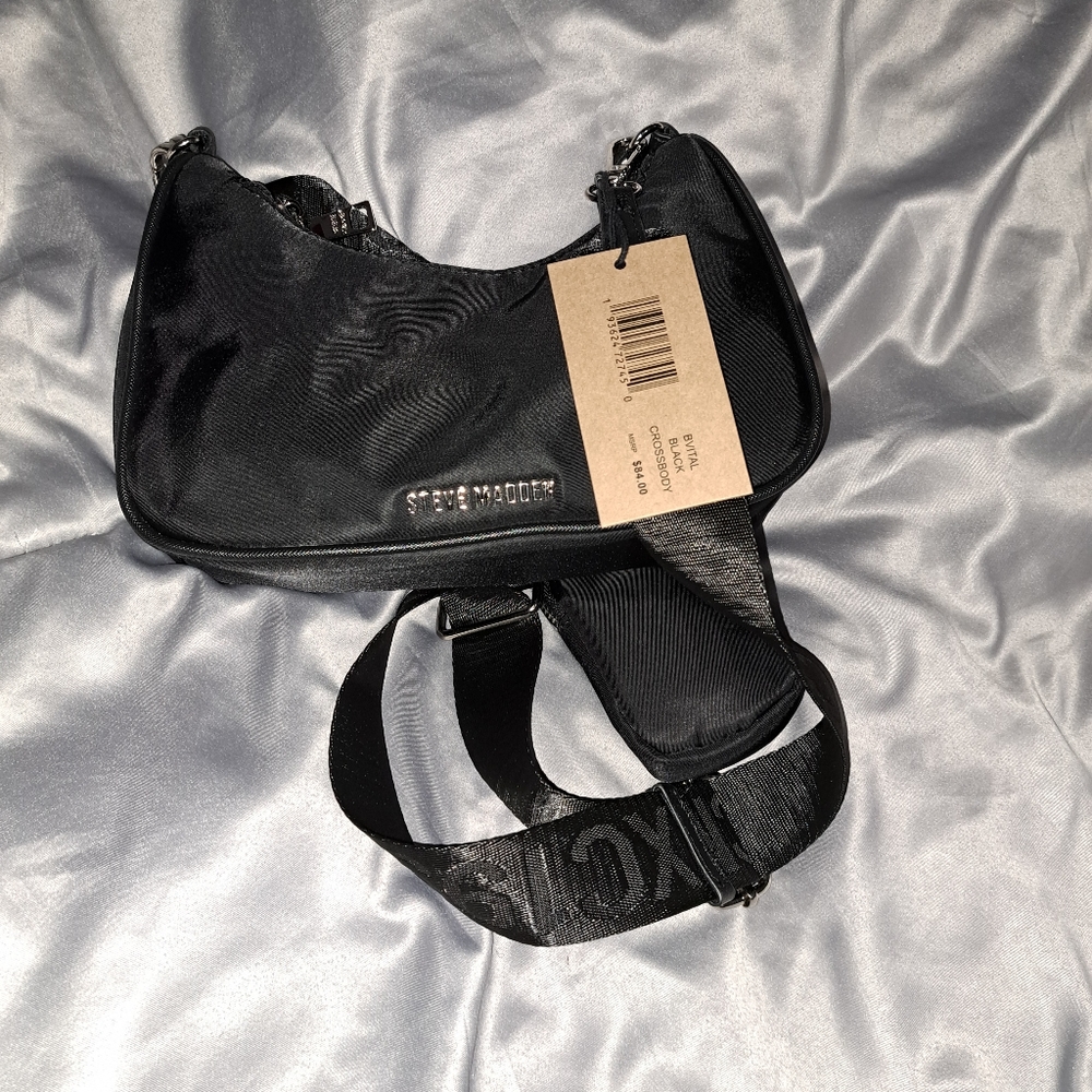 Black crossbody